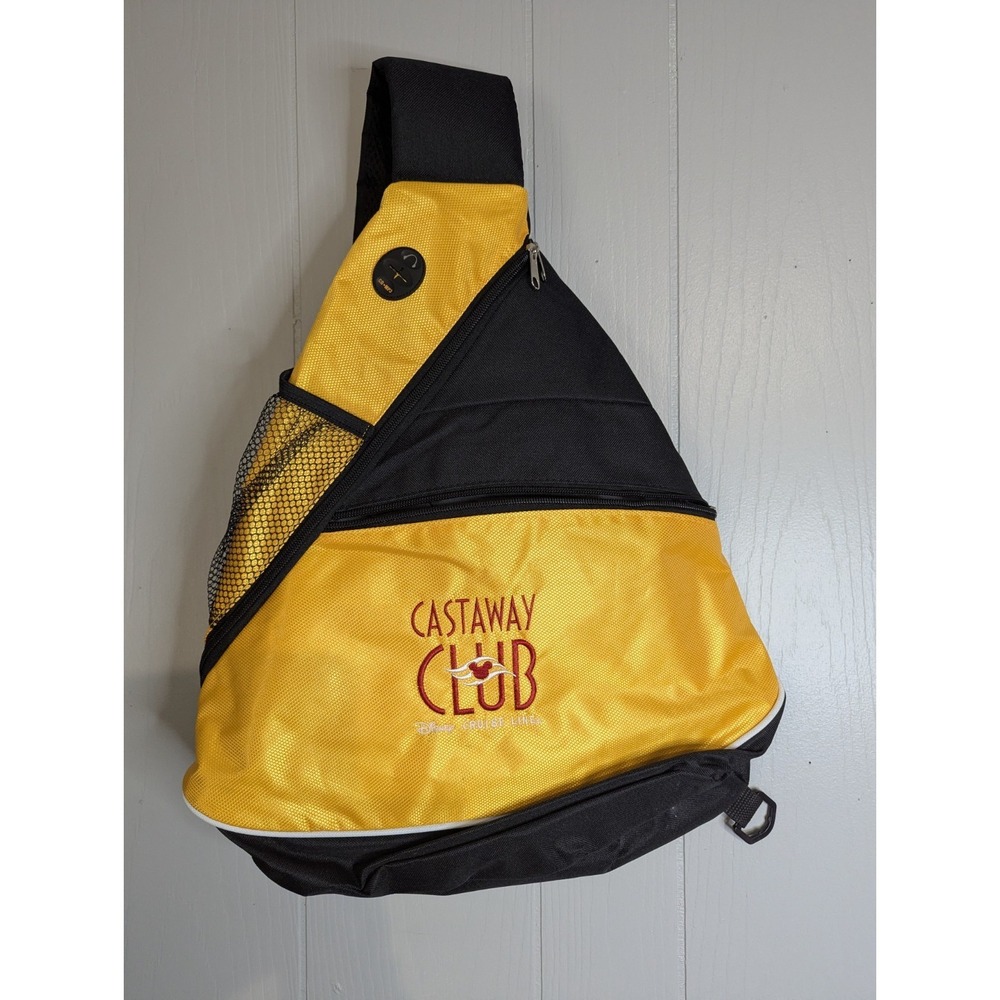 Disney Cast Away Club cruise line over the shoulder bag tote‎ backpack carry on